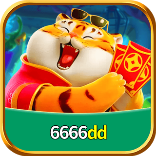Imagem promocional da 6666dd mostrando a plataforma e suas vantagens